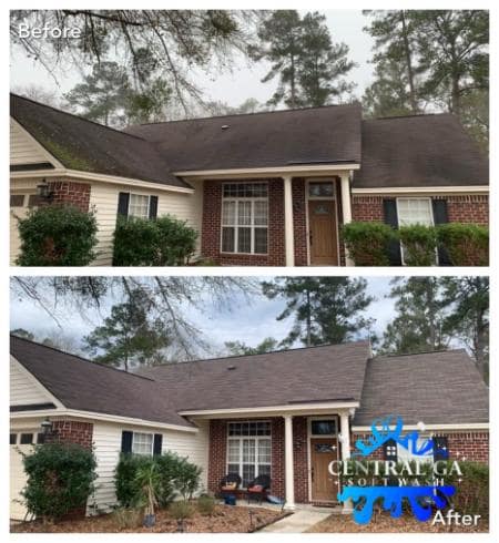 The Ultimate Guide to Proper Roof Cleaning: Central GA Soft Wash