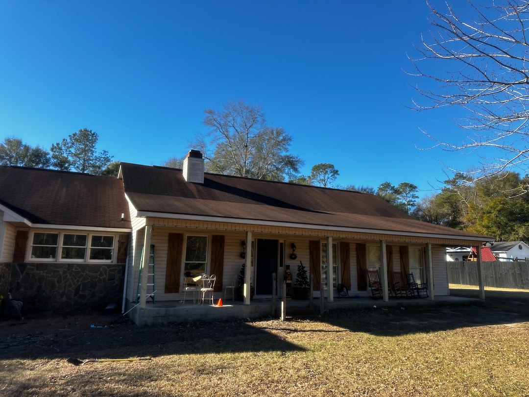 ONE DIRTY ROOF IN PERRY GA 